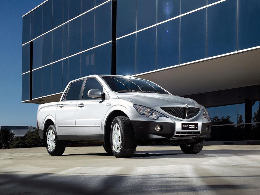  SsangYong Actyon Sports 2006 года  (фото 9 из 15)